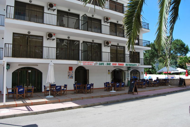 Bella Maria Apartments Puerto Colom Eksteriør billede